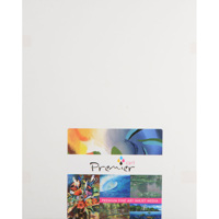 

Premier Imaging Art Portraiture Matte Bright White Canvas, 400gsm, 21 mil, 8.5x11", 20 Sheets