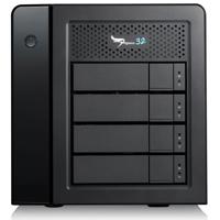 

Promise Technology Pegasus32 R4 16TB (4x4TB) 4-Bay Thunderbolt 3 / USB 3.2 Gen 2 RAID Array