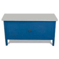 

Primera Technology Lockable Steel Cabinet Stand for CX1000 and CX1200 Color Label Printer, Blue