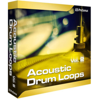 

PreSonus Acoustic Drum Loops Volume 2 - Stereo Library Software, Electronic Download