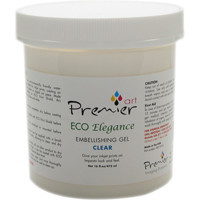 

Premier Imaging ECO Elegance InkJet Print Embellishing Gel, 16oz, Clear
