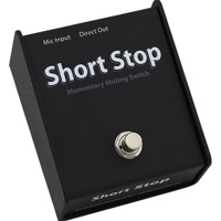 

Pro Co Sound Cough Drop Series CDSS Short Stop Momentary Microphone Muting Switch