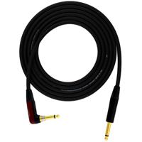 

Pro Co Sound EVLGCSLN-20 20' Lifelines EVOLUTION Silent Instrument Cable, 1/4" TS Male to 1/4" TS Male Right Angle Connector