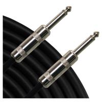 

Pro Co Sound G1-10 10' 24 AWG Guitar Instrument Cable with 2x 1/4" Connectors, Black