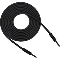 

Pro Co Sound G1S-20 20' 24 AWG Guitar Instrument Cable with 2x 1/4" Shrink Over Barrel Connectors, Black