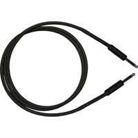

Pro Co Sound G1S-6 6' 24 AWG Guitar Instrument Cable with 2x 1/4" Shrink Over Barrel Connectors, Black