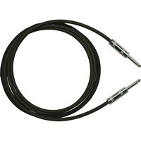 

Pro Co Sound G3-18 18' Concert Guitar Instrument Cable, 2x 1/4" Connectors, Black