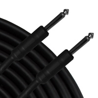 

Pro Co Sound G5S-10 10' Venue Guitar Instrument Cable, 2x 1/4" Connectors, Black