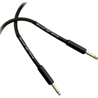 

Pro Co Sound HOG-1B 1' Roadhog Series Touring Guitar Cable, 2x 1/4" Gold-Plated Connector