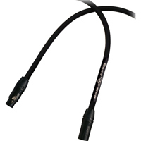 

Pro Co Sound HOGM-25.K 25' Roadhog Touring Mic Cable, Neutrik XLRF-XLRM Connectors, Black
