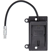 

Paralinx Battery Plate for Arrow-X or Tomahawk Transmitter using LP-E6 Batteries