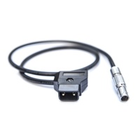 

Paralinx 18" 2-Pin Lemo-Type to 2-Pin Lemo-Type Power Cable for Tomahawk Transmitter/Receiver
