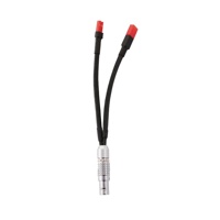 

Paralinx 3" JST-RCY to 2-Pin Lemo-Type Power Cable for Tomahawk Transmitter/Receiver