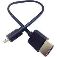 

Paralinx 12" Ultra-Thin Micro HDMI to HDMI Cable for GoPro Hero 3 Camera