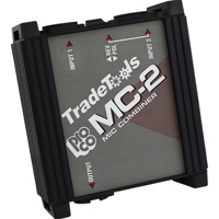 

Pro Co Sound MC2 Microphone Combiner with 2 XLR Female Inputs to 1 XLR Male Output, 20Hz-20kHz Frequency Response