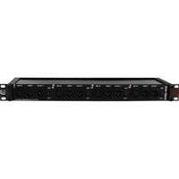 

Pro Co Sound MS43A 4 Channel 3 Way Rack Mount Mic Splitter, 20Hz-20kHz Frequency Response, < 2.5dB Voltage Loss