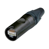 

Pro Co Sound NE8MX6 etherCON Cat 6a Male Cable Connector, Black