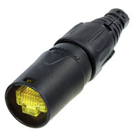 

Pro Co Sound NE8MX-B etherCON RJ45 Cable Connector Carrier, Black