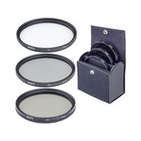 

ProOptic ProOptic 67mm Digital Essentials Filter Kit, with Ultra Violet (UV), Circular Polarizer and Neutral Density 2 (ND2) Filters, with Pouch