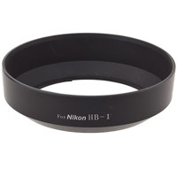 

ProOptic Dedicated Lens Hood for Nikon AF 28-85mm f/3.5-4.5, AF 35-70mm f/2.8D, AF 35-135mm f/3.5-4.5, AF 35-70mm f/2.8D (HB-1)