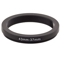 

Adorama Step-Down Adapter Ring 43mm Lens to 37mm Filter Size