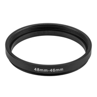 

Adorama Step-Down Adapter Ring 48mm Lens to 46mm Filter Size