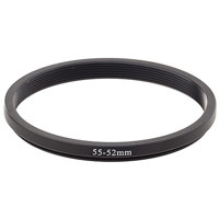 

Adorama Step-Down Adapter Ring 55mm Lens to 52mm Filter Size