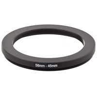 

Adorama Step-Down Adapter Ring 58mm Lens to 46mm Filter Size