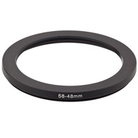 

Adorama Step-Down Adapter Ring 58mm Lens to 48mm Filter Size