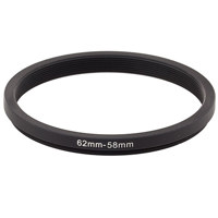 

Adorama Step-Down Adapter Ring 62mm Lens to 58mm Filter Size