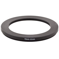 

Adorama Step-Down Adapter Ring 72mm Lens to 55mm Filter Size
