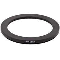 

Adorama Step-Down Adapter Ring 72mm Lens to 58mm Filter Size