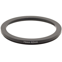 

Adorama Step-Down Adapter Ring 72mm Lens to 62mm Filter Size