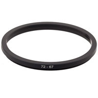 

Adorama Step-Down Adapter Ring 72mm Lens to 67mm Filter Size