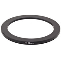 

Adorama Step-Down Adapter Ring 77mm Lens to 62mm Filter Size
