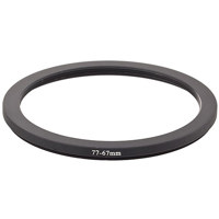 

Adorama Step-Down Adapter Ring 77mm Lens to 67mm Filter Size