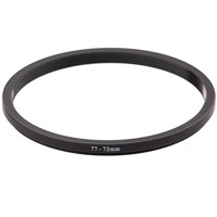 

Adorama Step-Down Adapter Ring 77mm Lens to 72mm Filter Size