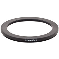 

Adorama Step-Down Adapter Ring 82mm Lens to 67mm Filter Size