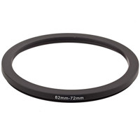 

Adorama Step-Down Adapter Ring 82mm Lens to 72mm Filter Size