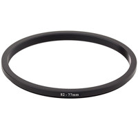 

Adorama Step-Down Adapter Ring 82mm Lens to 77mm Filter Size