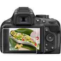 

ProOptic Glass Screen Protector for the Nikon D5200