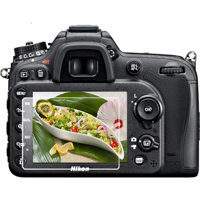 

ProOptic Glass Screen Protector for the Nikon D7100 & D7200