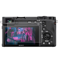 

ProOptic Glass Screen Protector for the Sony Alpha A6400, A6600