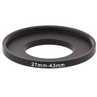 

ProOptic Step-Up Adapter Ring 27mm Lens to 43mm Filter Size