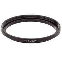 

ProOptic Step-Up Adapter Ring 49mm Lens to 52mm Filter Size