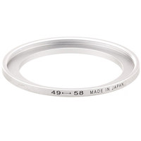 

ProOptic Step-Up Adapter Ring 49mm Lens to 58mm Filter Size