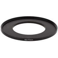 

ProOptic Step-Up Adapter Ring 49mm Lens to 77mm Filter Size