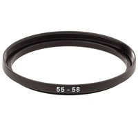 

ProOptic Step-Up Adapter Ring 55mm Lens to 58mm Filter Size