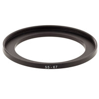 

ProOptic Step-Up Adapter Ring 55mm Lens to 67mm Filter Size