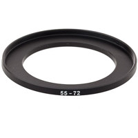 

ProOptic Step-Up Adapter Ring 55mm Lens to 72mm Filter Size